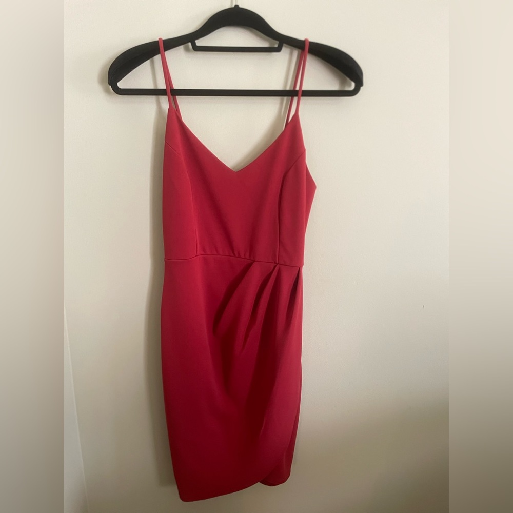 Lulus Forever Your Girl Wine Red Bodycon Dress